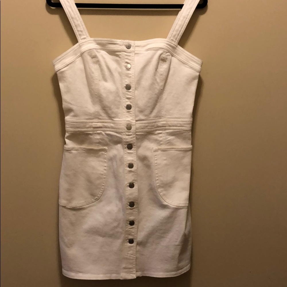 Express NWT Denim button down dress